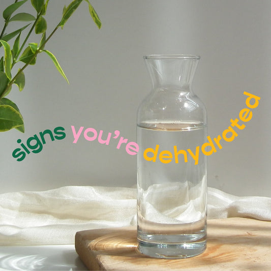 Are You Really Hydrated? Signs Your Body Needs More Water