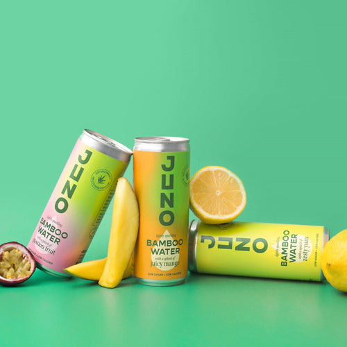 The Ultimate Dry January Drink: Why Juno Bamboo Water Is Your New Go-To