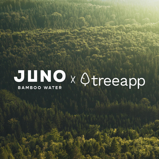 Juno Bamboo Water x treeapp