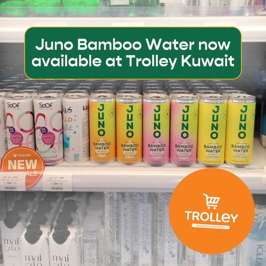 Big News: Juno Bamboo Water Lands in Kuwait's Largest Convenience Store Chain