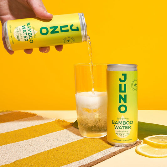 Zesty Yuzu - Juno Bamboo Water