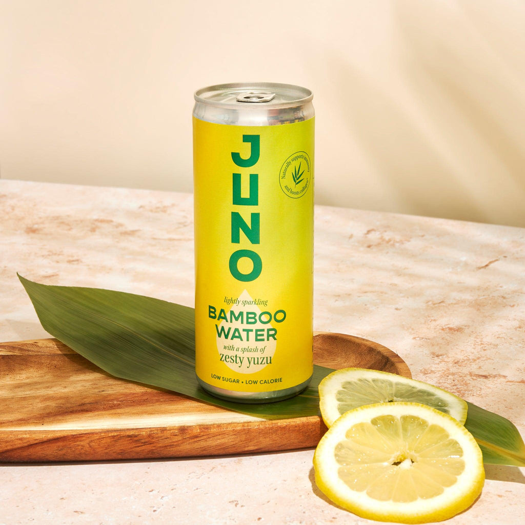 Zesty Yuzu - Juno Bamboo Water